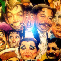 Comediantes cantan Bolero