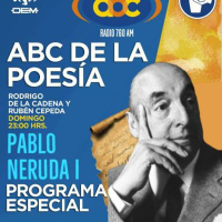 Episode 243: Especial Pablo Neruda I #Elabcdelapoesia