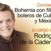  Concierto Bohemia con Filin, Boleros de Cuba y México