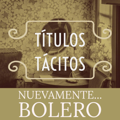 Nuevamente... Bolero