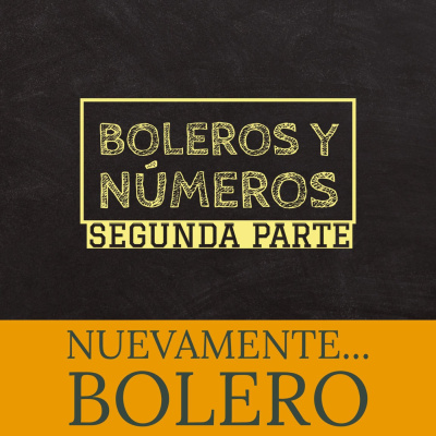 Nuevamente... Bolero