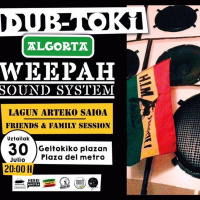 Reggae Burning Etxea 23-07-2017