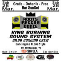 Reggae Burning Etxea 22-03-2015