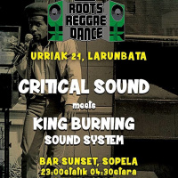 Reggae Burning Etxea 15-10-2017