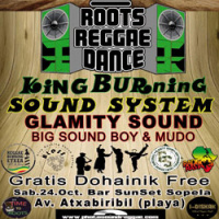 Reggae Burning Etxea 18-10-2015
