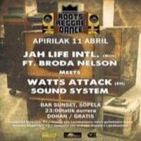 Reggae Burning Etxea 05-04-2015