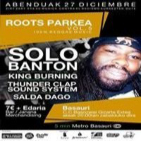 Reggae Burning Etxea 21-12-2014