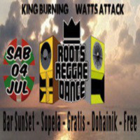 Reggae Burning Etxea 28-06-2015