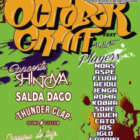 Reggae BUrning Etxea 23-10-2016