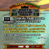 Reggae Burning Etxea 06-11-2016