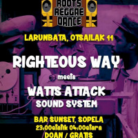 Reggae Burning Etxea 29-01-2017