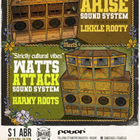 Reggae Burning Etxea 26-03-23