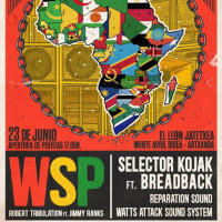 Reggae Burning Etxea 18-06-23