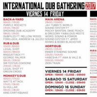 Reggae Burning Etxea 09-04-2017