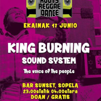 Reggae Burning Etxea 11-06-2017