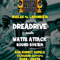 Reggae Burning Etxea 10-09-2017