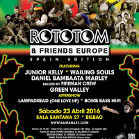 Reggae Burning Etxea 17-04-2016