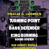 Reggae Burning Etxea 18-02-2018