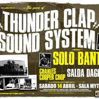 Reggae Burning Etxea 08-04-2018