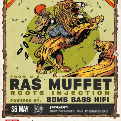 Reggae Burning Etxea Uribe Fm 107.8 Roots N Cultur