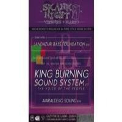 Reggae Burning Etxea Uribe Fm 107.8 Roots N Cultur