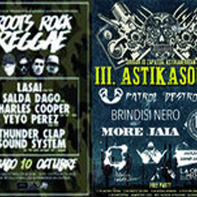 Reggae Burning Etxea Uribe Fm 107.8 Roots N Cultur