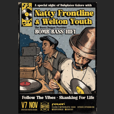 Reggae Burning Etxea Uribe Fm 107.8 Roots N Cultur