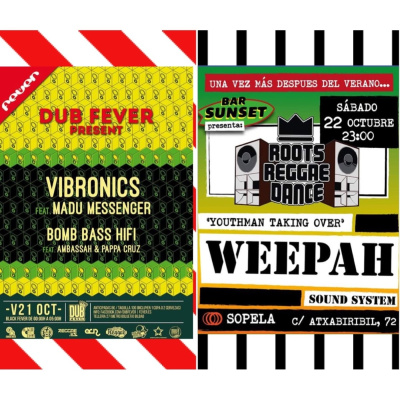 Reggae Burning Etxea Uribe Fm 107.8 Roots N Cultur