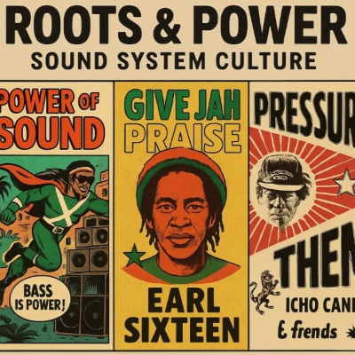 Reggae Burning Etxea Uribe Fm 107.8 Roots N Cultur