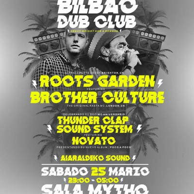 Reggae Burning Etxea Uribe Fm 107.8 Roots N Cultur