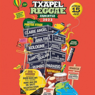 Reggae Burning Etxea Uribe Fm 107.8 Roots N Cultur