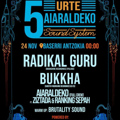 Reggae Burning Etxea Uribe Fm 107.8 Roots N Cultur