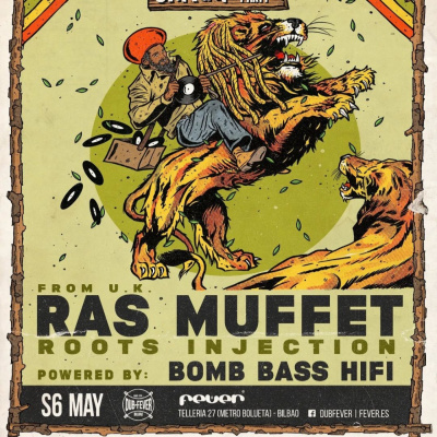 Reggae Burning Etxea Uribe Fm 107.8 Roots N Cultur