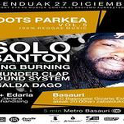 Reggae Burning Etxea Uribe Fm 107.8 Roots N Cultur