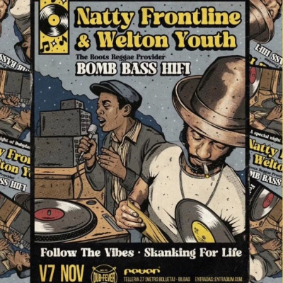 Reggae Burning Etxea Uribe Fm 107.8 Roots N Cultur