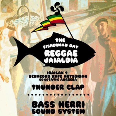 Reggae Burning Etxea Uribe Fm 107.8 Roots N Cultur