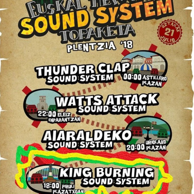 Reggae Burning Etxea Uribe Fm 107.8 Roots N Cultur