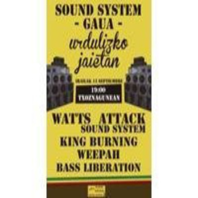 Reggae Burning Etxea Uribe Fm 107.8 Roots N Cultur