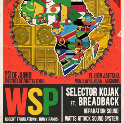 Reggae Burning Etxea Uribe Fm 107.8 Roots N Cultur