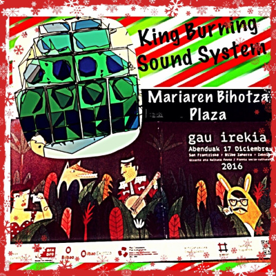 Reggae Burning Etxea Uribe Fm 107.8 Roots N Cultur