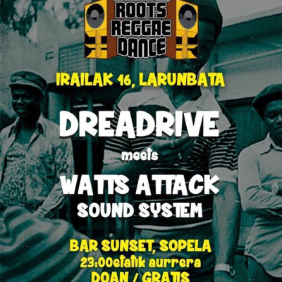 Reggae Burning Etxea Uribe Fm 107.8 Roots N Cultur