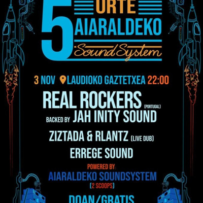 Reggae Burning Etxea Uribe Fm 107.8 Roots N Cultur