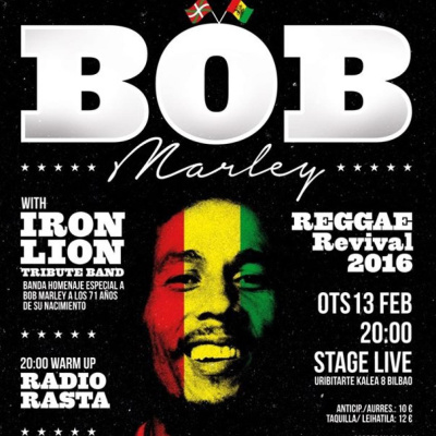 Reggae Burning Etxea Uribe Fm 107.8 Roots N Cultur