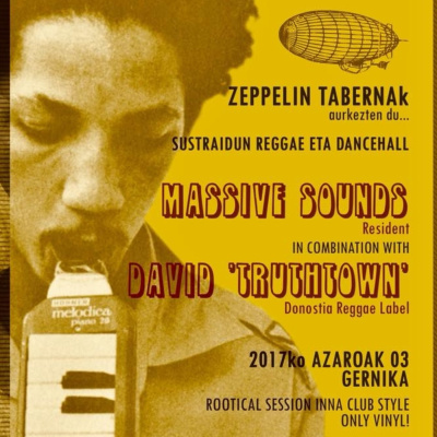 Reggae Burning Etxea Uribe Fm 107.8 Roots N Cultur