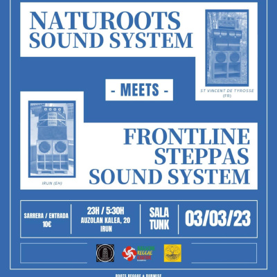 Reggae Burning Etxea Uribe Fm 107.8 Roots N Cultur