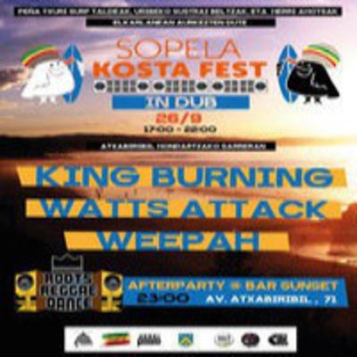 Reggae Burning Etxea Uribe Fm 107.8 Roots N Cultur