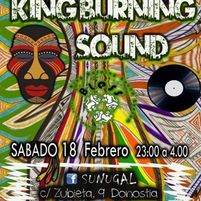 Reggae Burning Etxea Uribe Fm 107.8 Roots N Cultur