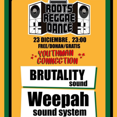 Reggae Burning Etxea Uribe Fm 107.8 Roots N Cultur