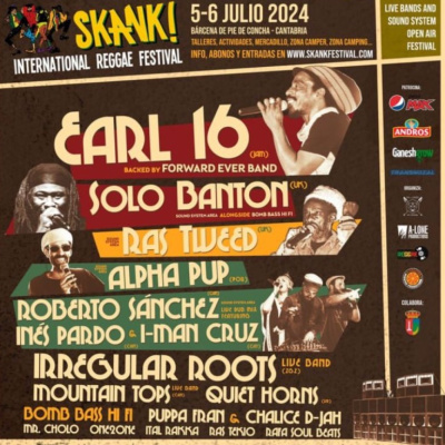 Reggae Burning Etxea Uribe Fm 107.8 Roots N Cultur