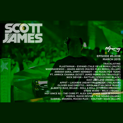 Scott James Synergy